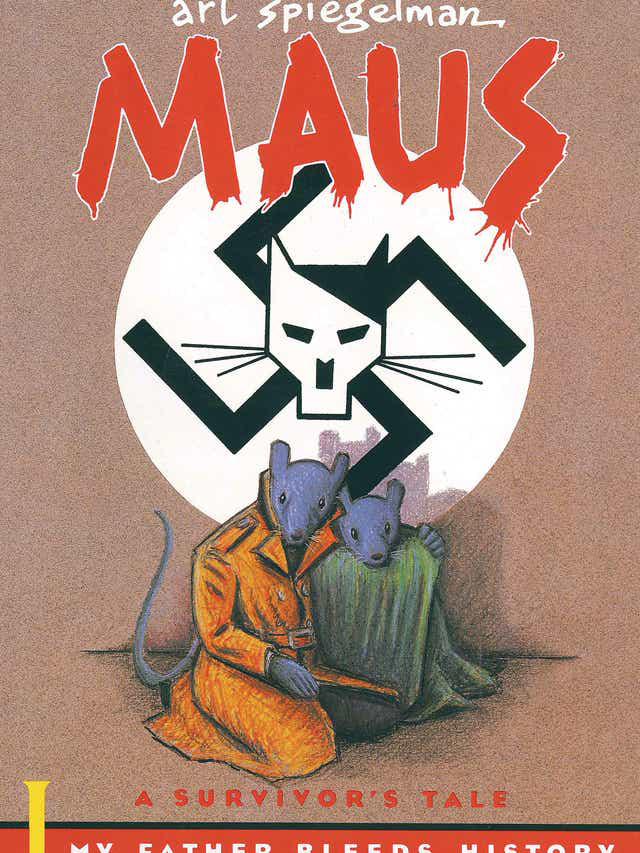 Cover to MAUS