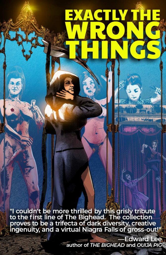Exactly the Wrong Things cover